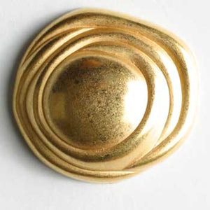 Dull Gold Plated Full Metal Button