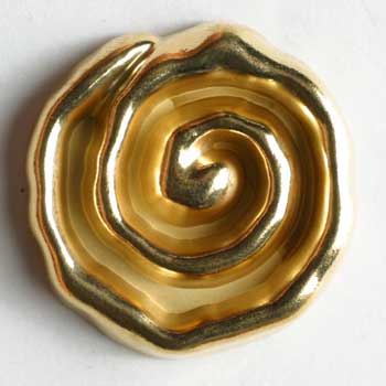 Gold Plated Full Metal Button