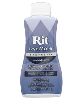 Rit Dye DyeMore Synthetic 7oz Midnight Navy