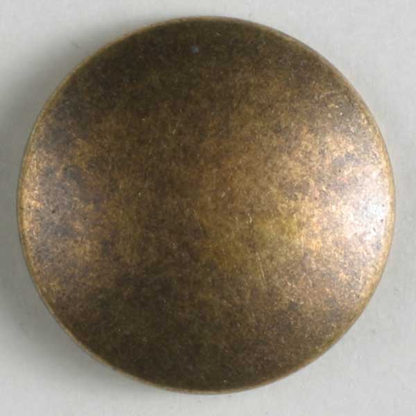 Antique Brass Full Metal Button