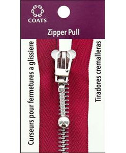 C&C Zip Pull Chain & Ball Silver