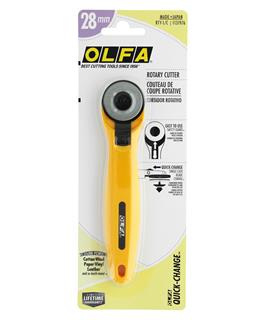 Olfa 28mm Rotary Cutter Quick Change