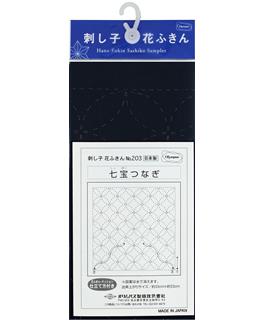 Olympus Sashiko Sampler Traditional Shippo Tsunagi – Stitches