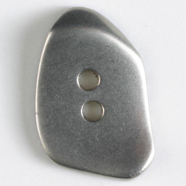 Dull Silver Full Metal Button