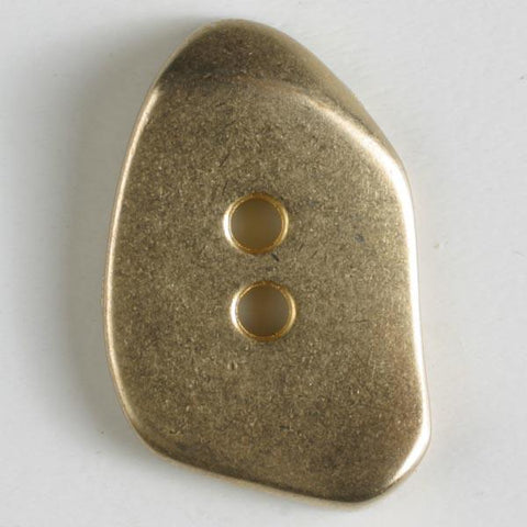 Dull Gold Plated Full Metal Button