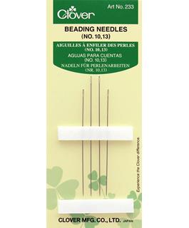 Clover Beading Needles 10-13