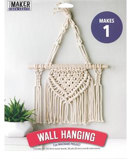 Macramé Wall Hanging Kit