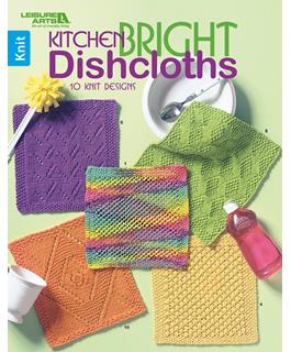 Kitchen Bright Dishcloths Book