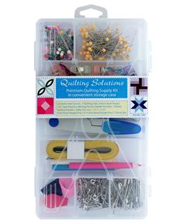 Allary Quilting Solutions Supply Kit W/ Storage