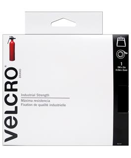 Velcro Industrial Strength Tape 2" Black