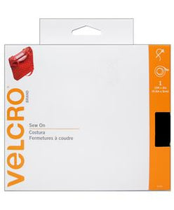 Velcro Sew On Tape 2" Black