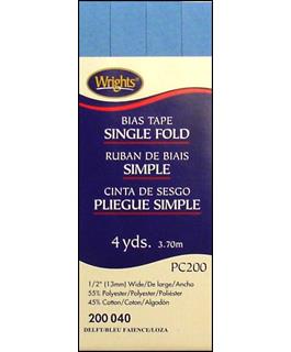 Wrights Single Fold Bias Tape