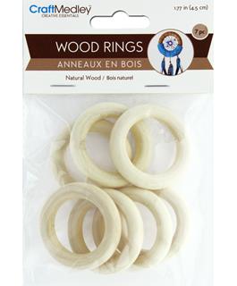 MultiCraft Wood Craft Ring  45mm 7pc