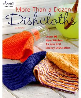 More Than A Dozen Dishcloths Knit Book