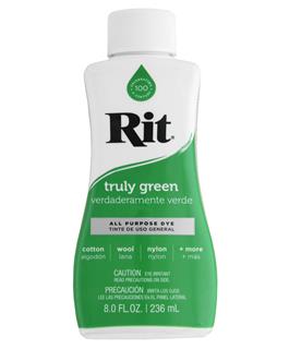 Rit Dye Liquid 8 Fluid oz Truly Green