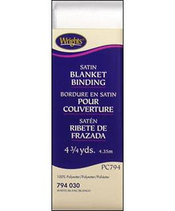 Wrights Satin Blanket Binding 4.75yd