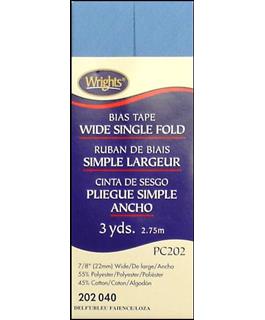 Wrights Wide Single Fold Bias Tape