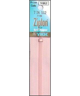 YKK Ziplon Coil Zippers 7"