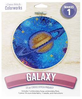 Galaxy Cross Stitch Kit