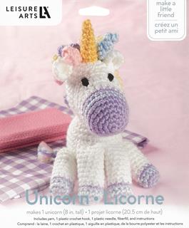 Make A Little Friend Crochet Unicorn Kit