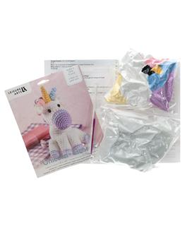 Make A Little Friend Crochet Unicorn Kit