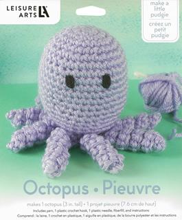Make A Little Friend Crochet Pudgie Octopus Kit