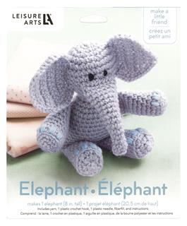 Make A Little Friend Crochet Elephant Kit