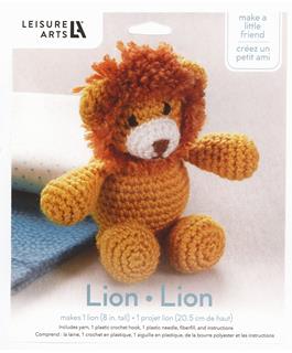 Make A Little Friend Crochet Lion Kit