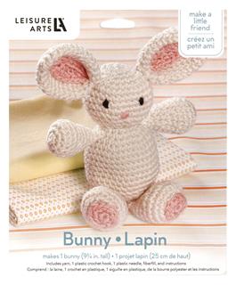 Make A Little Friend Crochet Bunny Kit