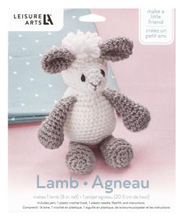 Make A Little Friend Crochet Lamb Kit