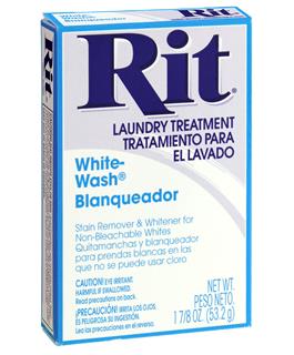 Rit Powder White Wash 1.88oz