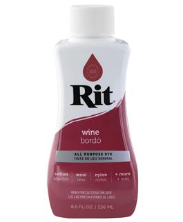 Rit Dye Liquid 8 Fluid oz Wine