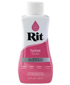 Rit Dye Liquid 8 Fluid oz Fuchsia