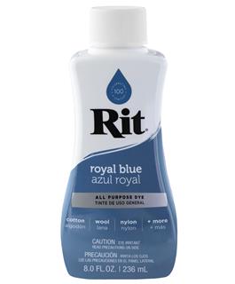 Rit Dye Liquid 8 Fluid oz Royal Blue