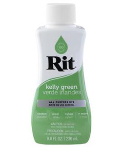 Rit Dye Liquid 8 Fluid oz Kelly Green