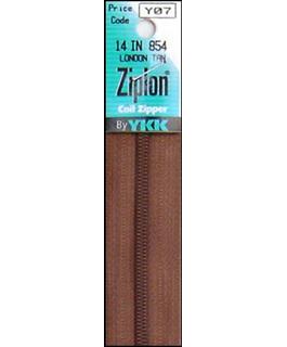 YKK Ziplon Coil Zippers 14"