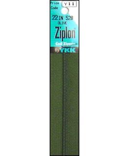 YKK Ziplon Coil Zippers 22"