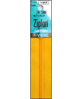 YKK Ziplon Coil Zippers 7"