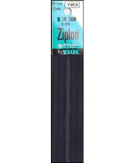 YKK Ziplon Coil Zippers 9"