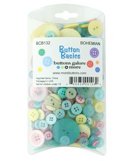 Buttons Galore Assortment Bohemian Style 4oz