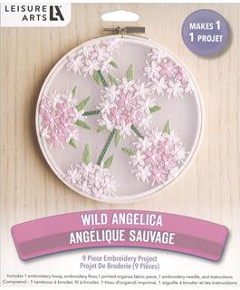 Wild Angelica Embroidery Kit