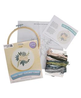 Flora Swag Embroidery Kit
