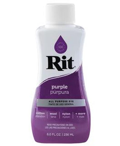 Rit Dye Liquid 8 Fluid oz Purple