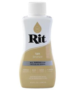 Rit Dye Liquid 8 Fluid oz Tan