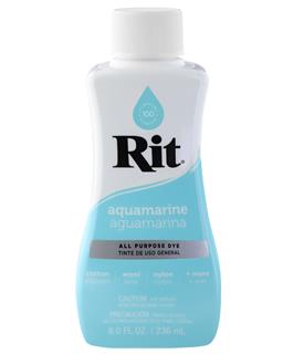 Rit Dye Liquid 8 Fluid oz Aquamarine