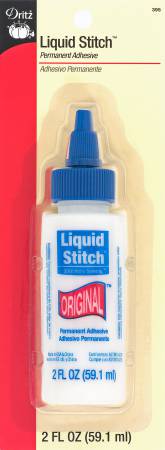 Dritz Liquid Stitch 2oz Clear Dry