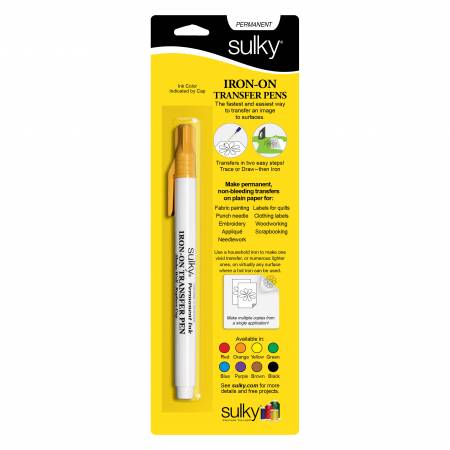 Sulky Transfer Pen Yellow