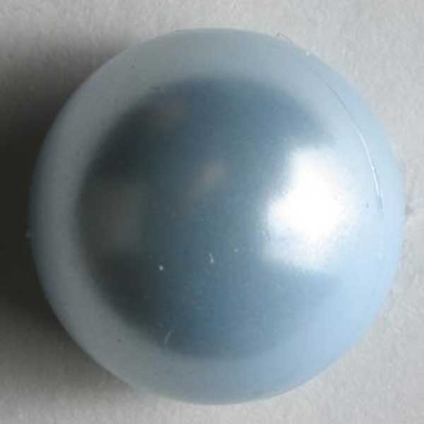 Blue Polyamide Button