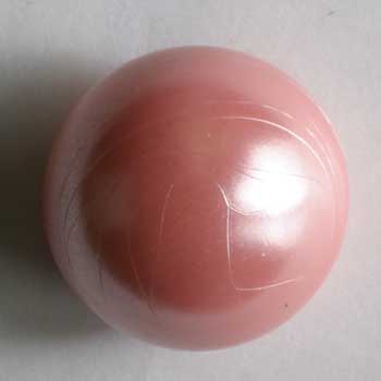 Pink Polyamide Button