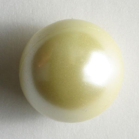 Yellow Polyamide Button